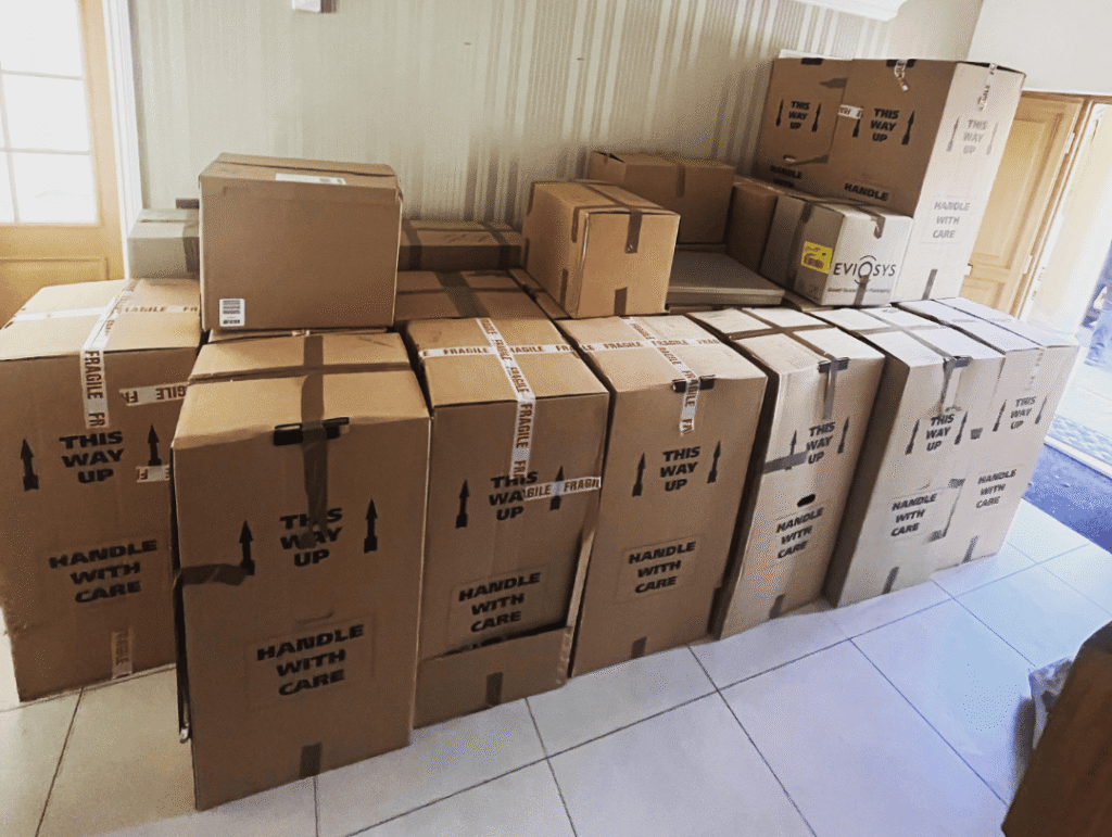 Full packing services to simplify and secure your moving process