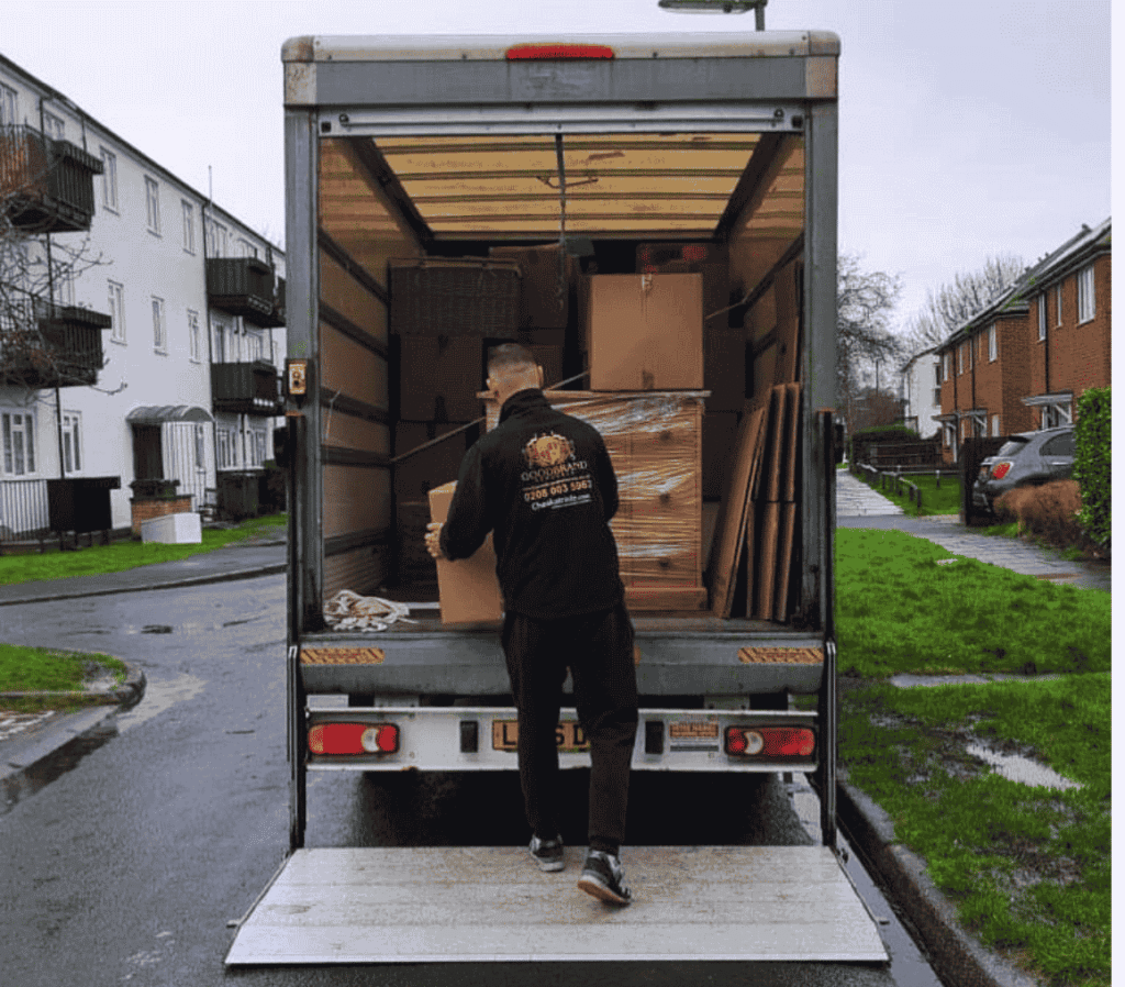 Professional furniture removal with safe handling and transport