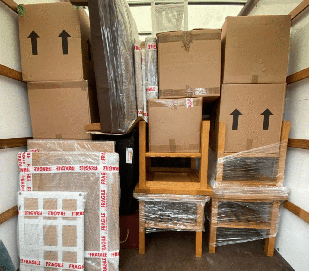Expert packing solutions for furniture during relocation