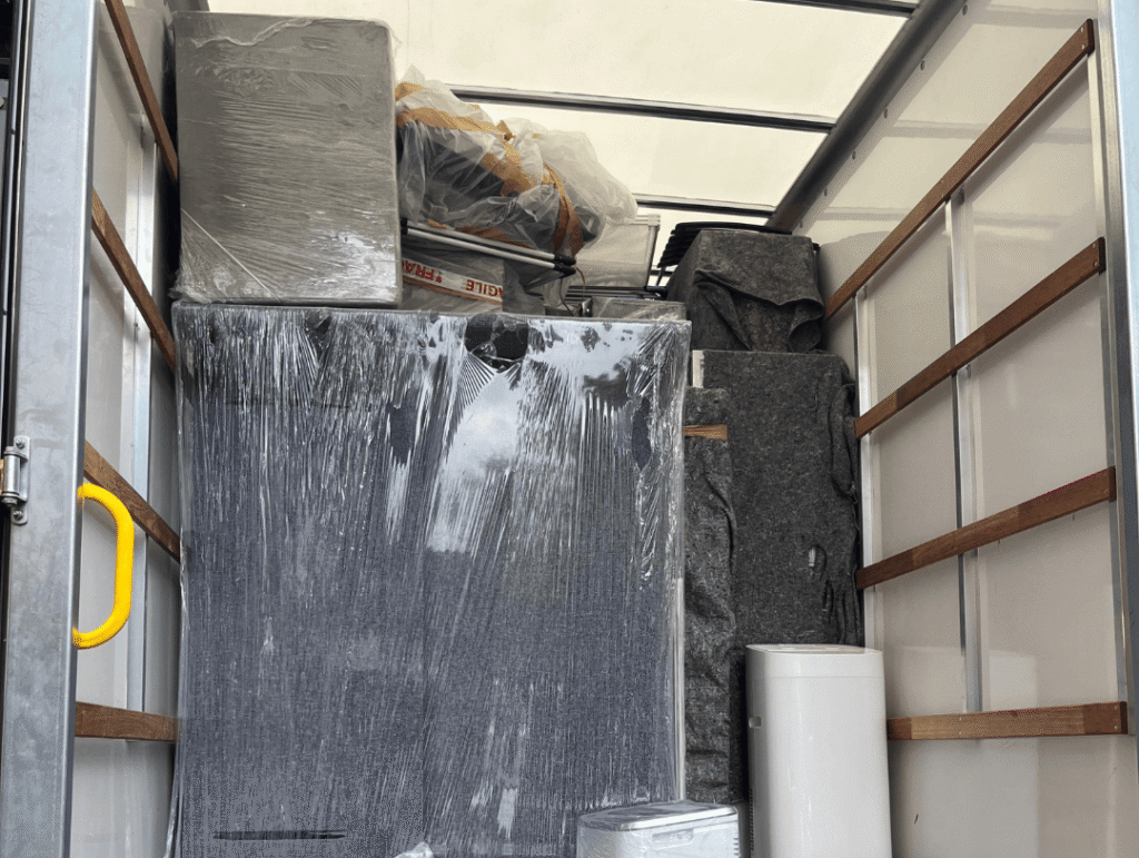 Specialist moving services with care and precision for valuable belongings