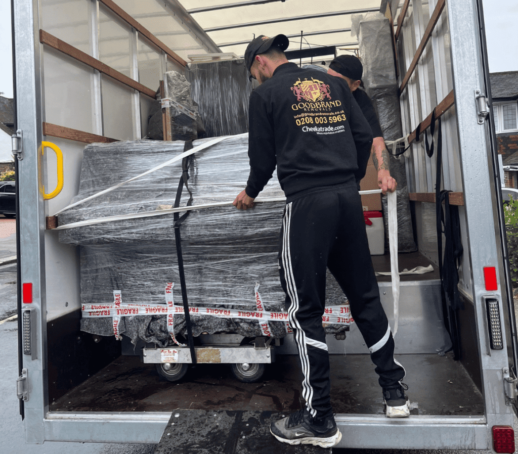 Premium white glove moving service available UK-wide